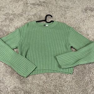 H&M Knit Cropped Sweater